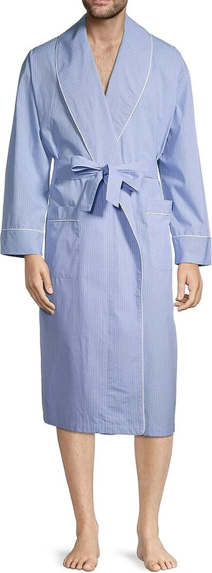 Piped Shawl Robe