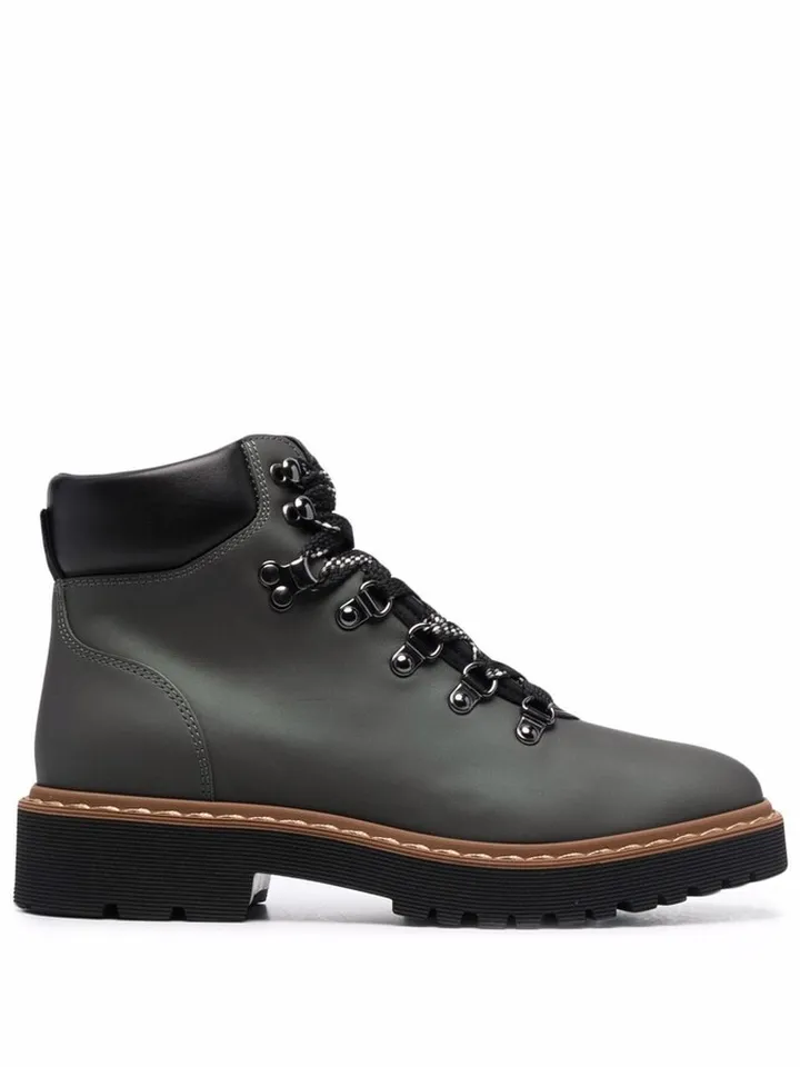Hiking ankle boots