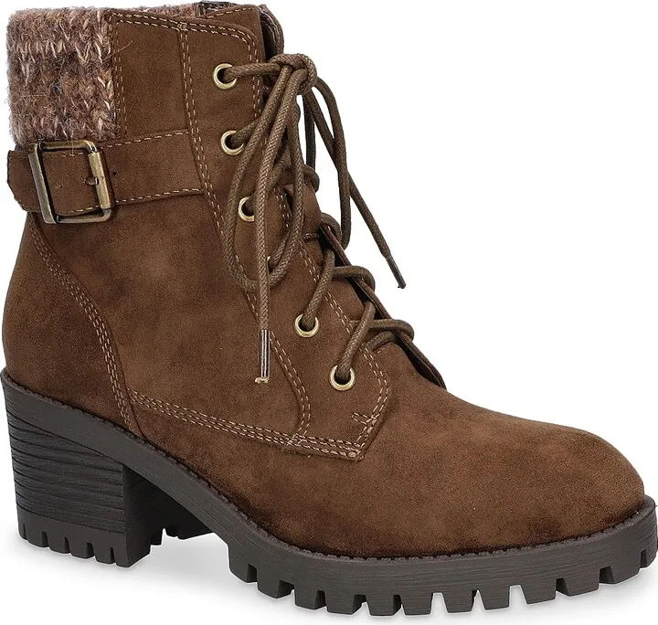 Bella Vita Ethel Combat Boot