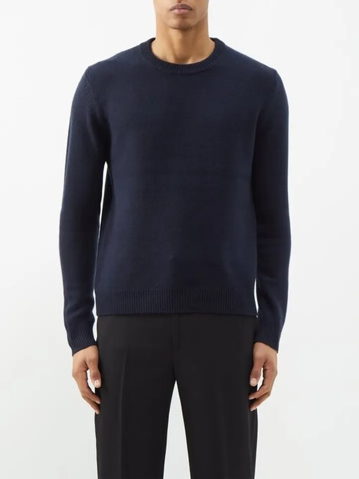 Luca Cashmere Sweater