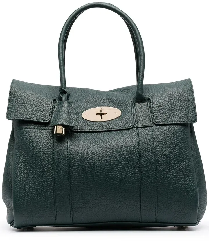 Bayswater heavy-grain tote bag
