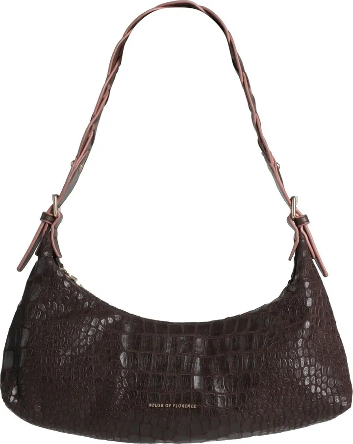 Shoulder Bag Dark Brown