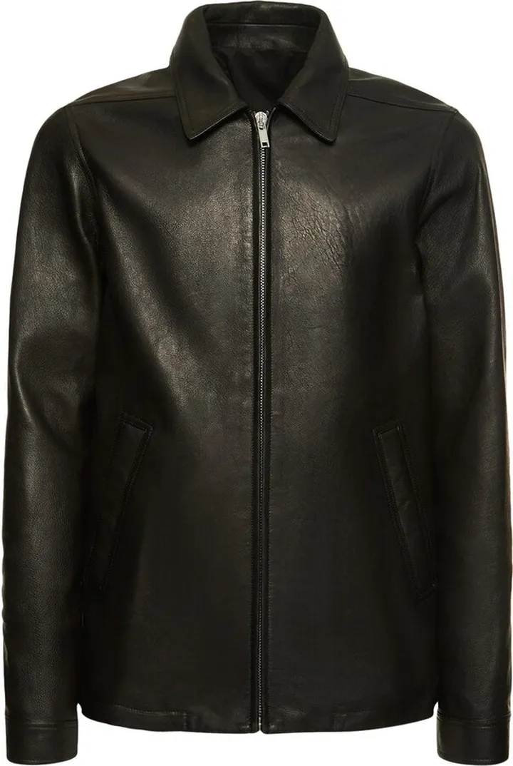 Brad nappa leather jacket