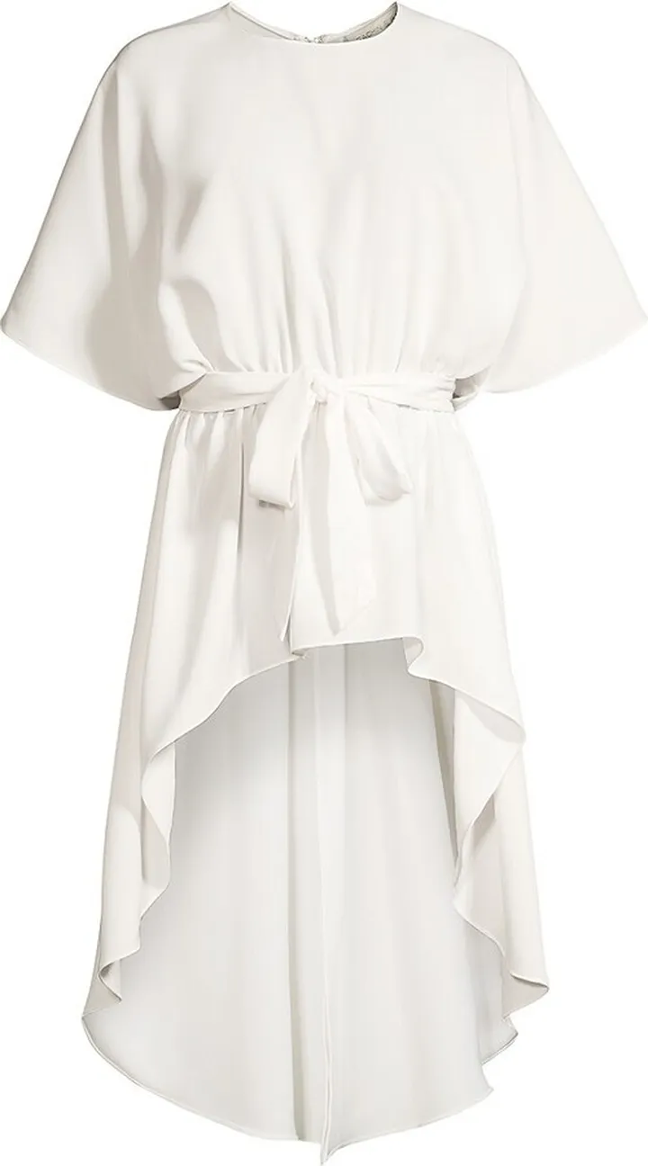 Solange High-Low Tunic Top