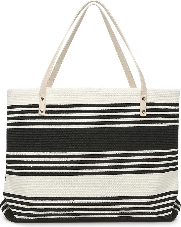 Crown Vintage Stripe Tote