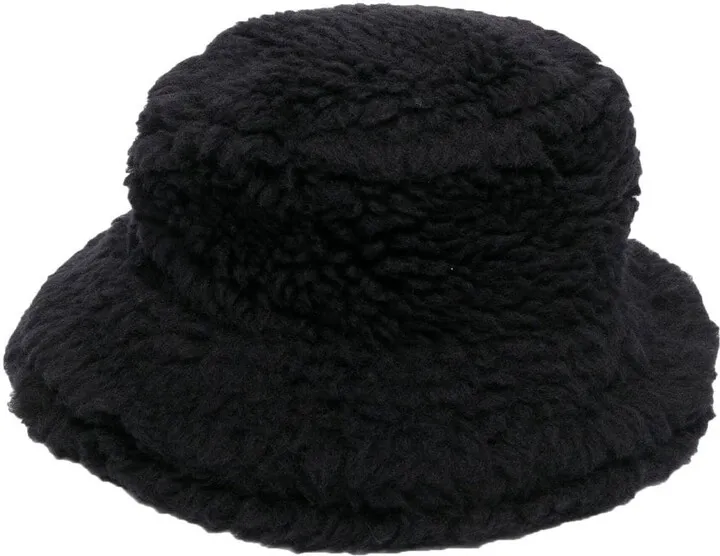 Fleece-Texture Bucket Hat