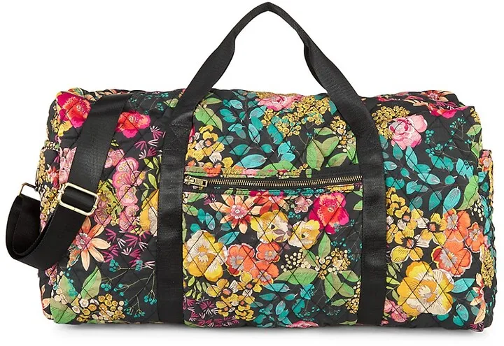 Camilla Quilted Duffel Bag