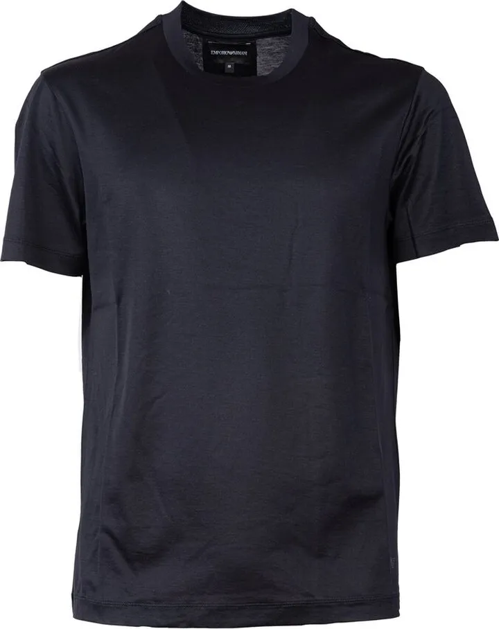 Emporio Armani Short-Sleeved Crewneck T-Shirt