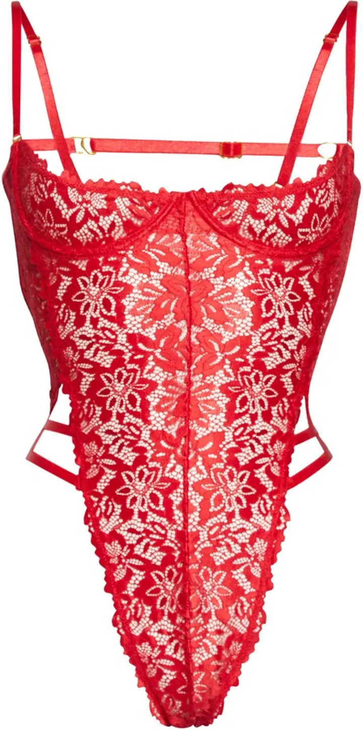 Blake Lace Thong Teddy