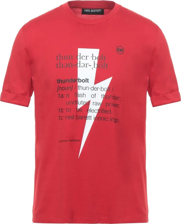 T-shirt Red
