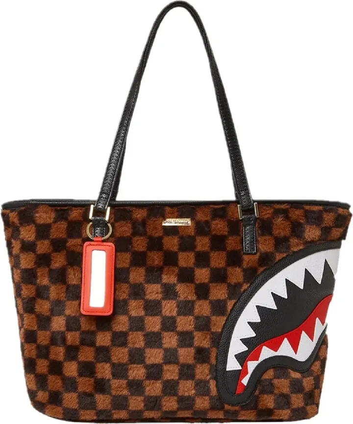 Fur Sharks Paris Tote