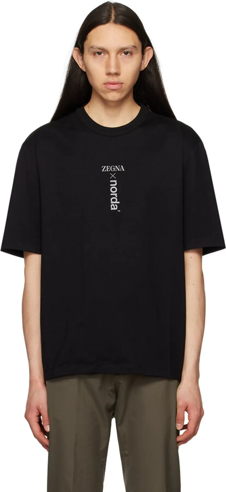 ZEGNA Black norda Edition T-Shirt