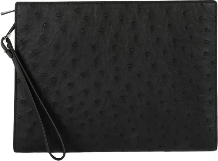 Bottega Veneta Leather Wristlet