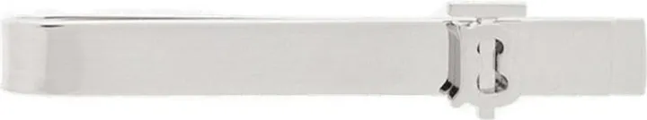 Burberry Monogram Logo Engraved Tie Clip