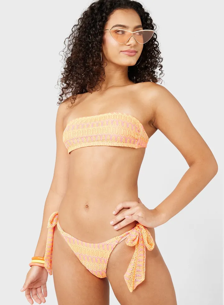 Bardot Bikini Set