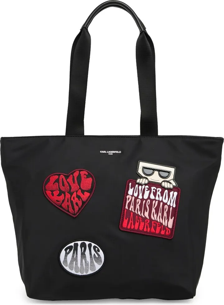 Amour Nylon Tote