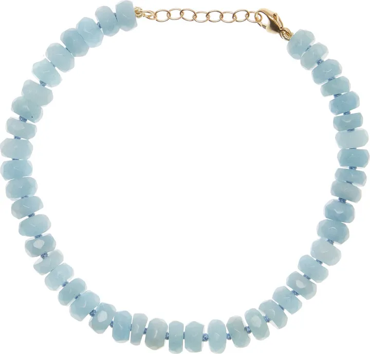 Women's Oracle Aquamarine Crystal Bracelet