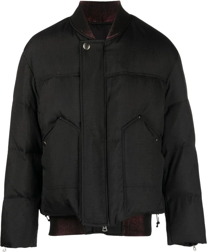 Padded Bomber Jacket