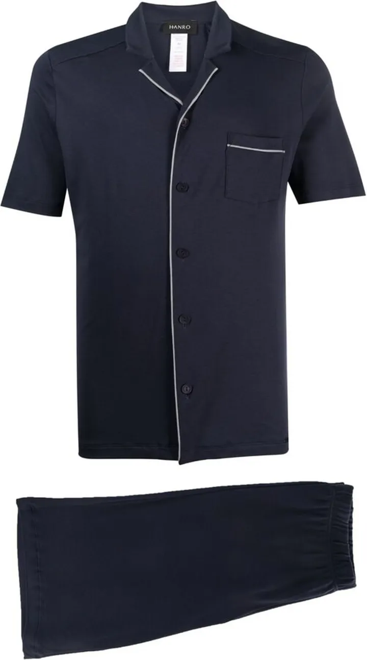 Short-Sleeve Pajama Set