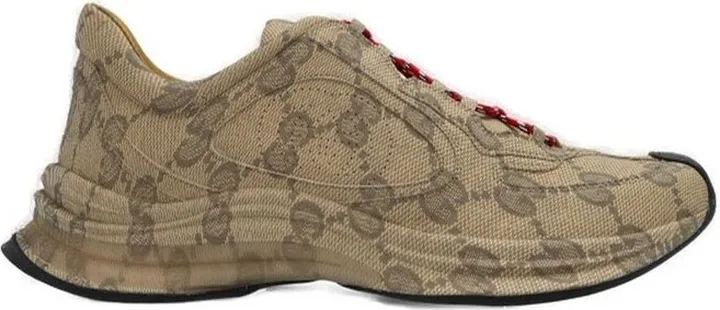Gucci Run Monogrammed Sneakers
