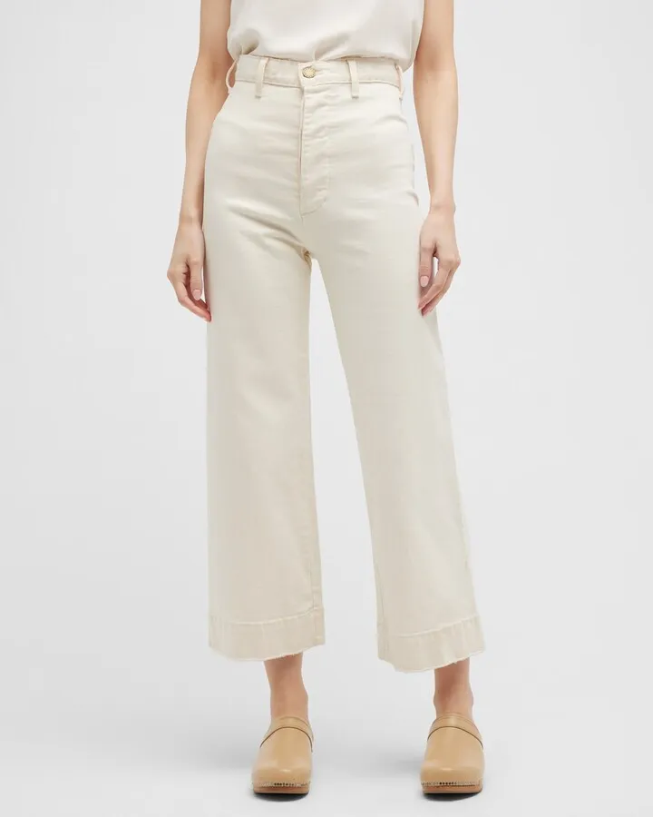 The Seafair Wide-Leg Jeans