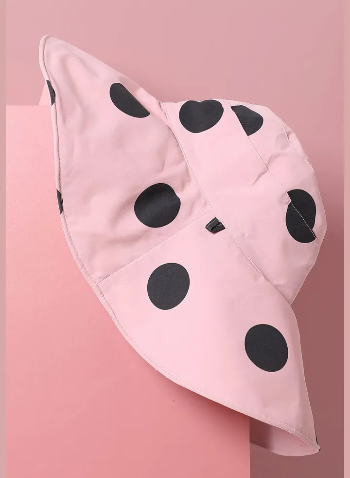 Polka Dots Bucket Hat