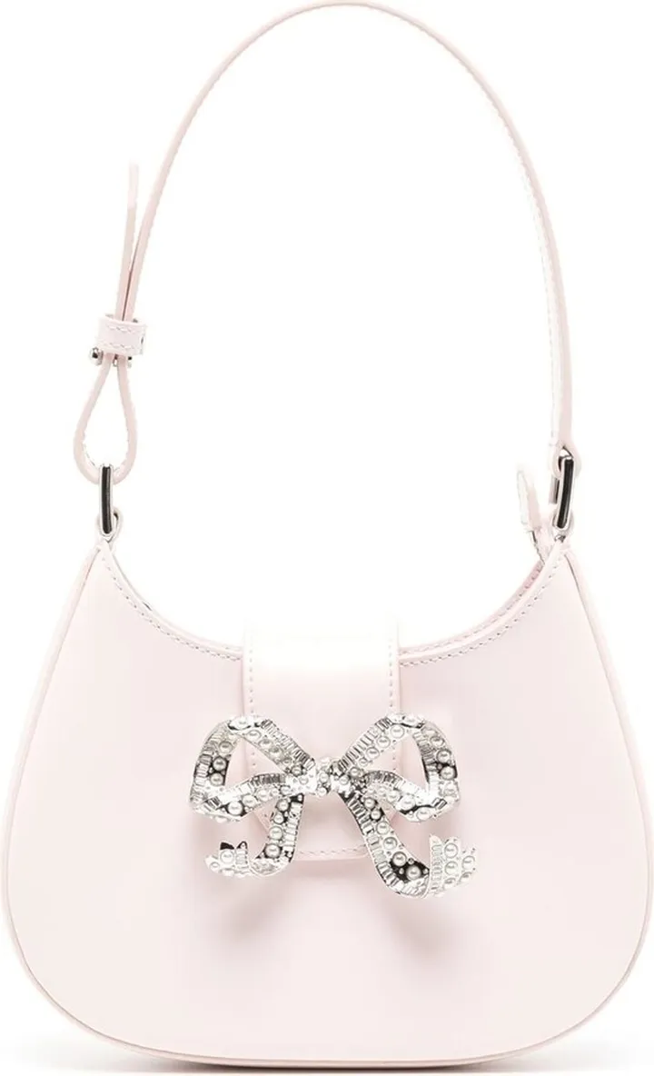 Crystal-Embellished Mini Bag