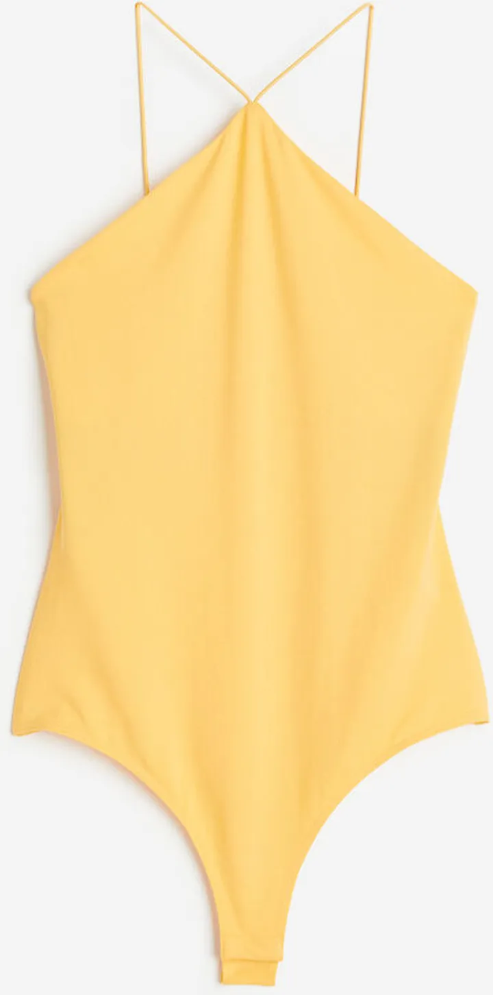 Jersey Thong Bodysuit
