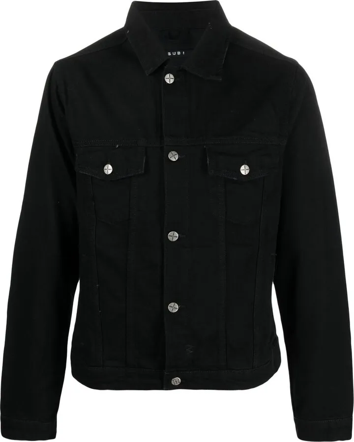 Classic Laid Black jacket