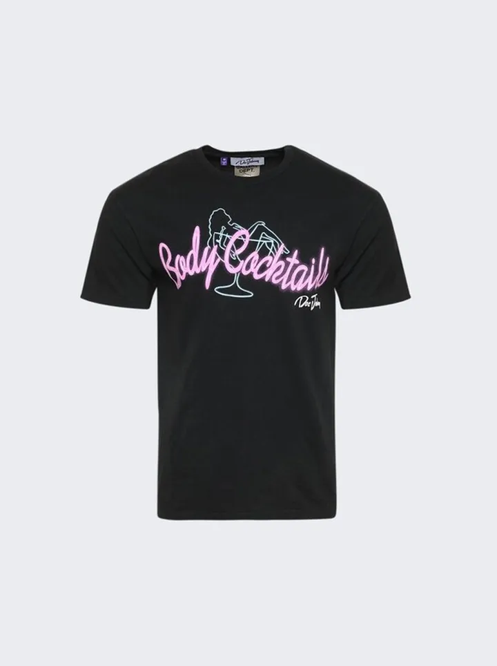 Body Cocktails Tee Black