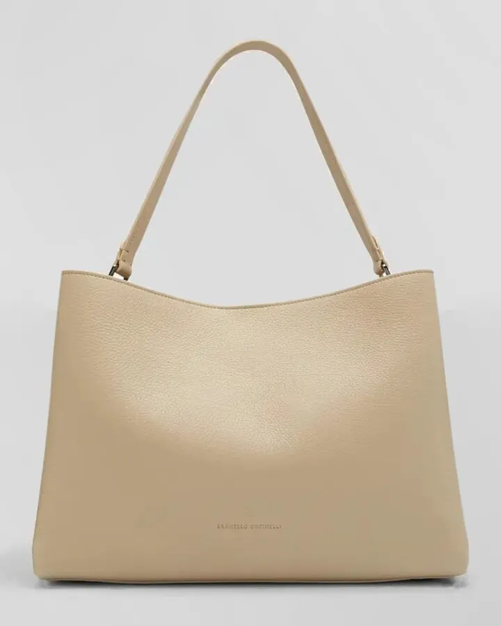 Monili Napa Leather Tote Bag