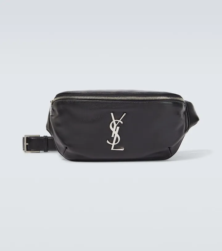 Cassandre leather belt bag
