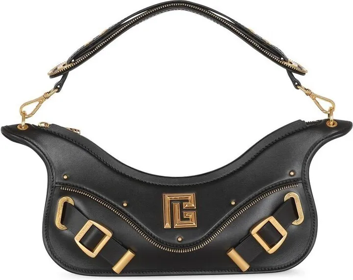 Blaze leather shoulder bag