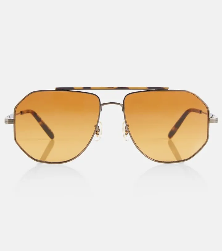 x Oliver Peoples Moraldo aviator sunglasses