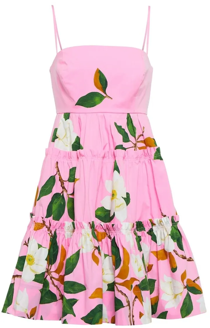 Cotton poplin minidress