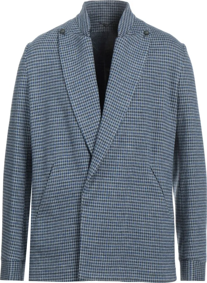 Suit Jacket Slate Blue