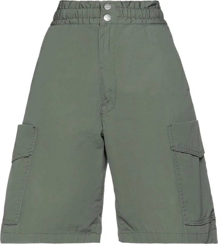 Shorts & Bermuda Shorts Military Green