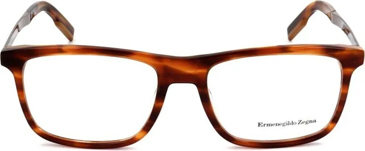 Ermenegildo Zegna Rectangle-Frame Glasses