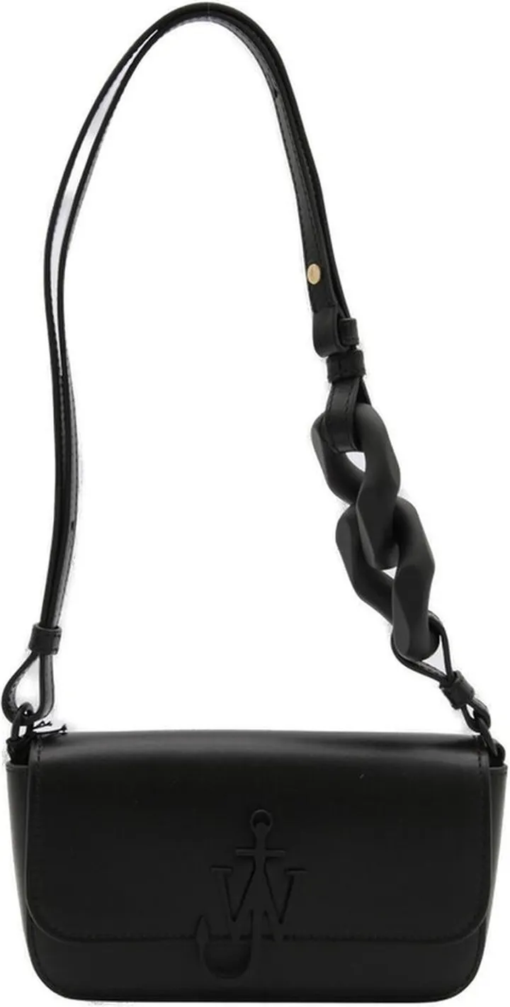 Logo-plaque Shoulder Bag