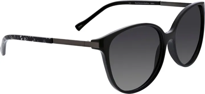 Tori Polarized Oversized Round Sunglasses