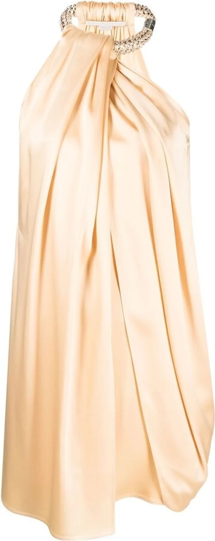 Crystal-Choker Minidress