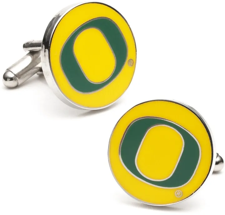Oregon Ducks Cuff Links