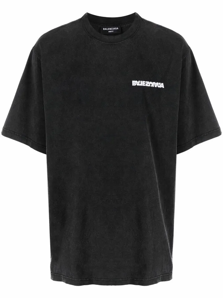 logo-print T-shirt