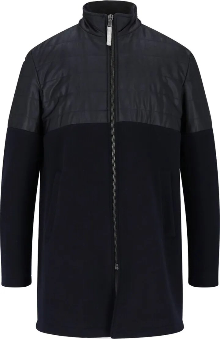 Coat Midnight Blue