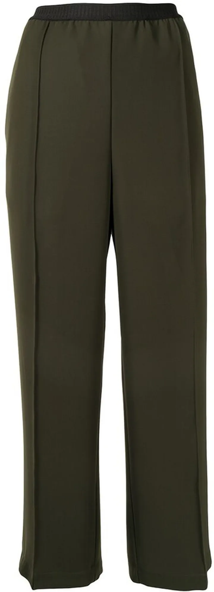 Wide Leg Cropped Trousers
