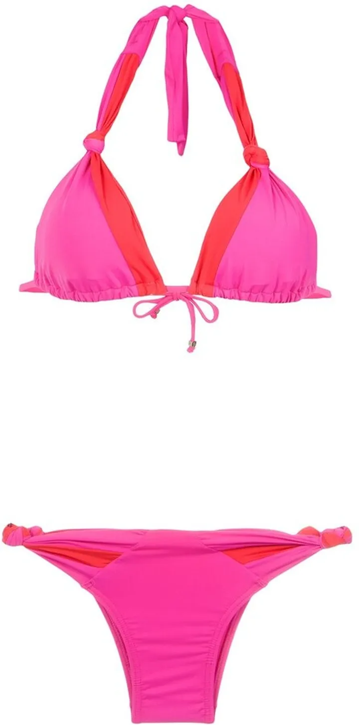 Panelled Bikini Set