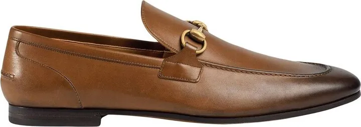 Gucci Jordaan leather loafer