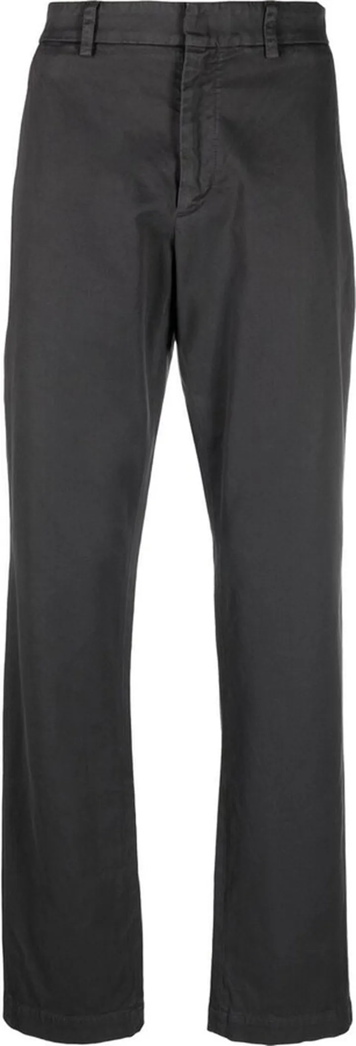 High-Waist Straight Leg Trousers