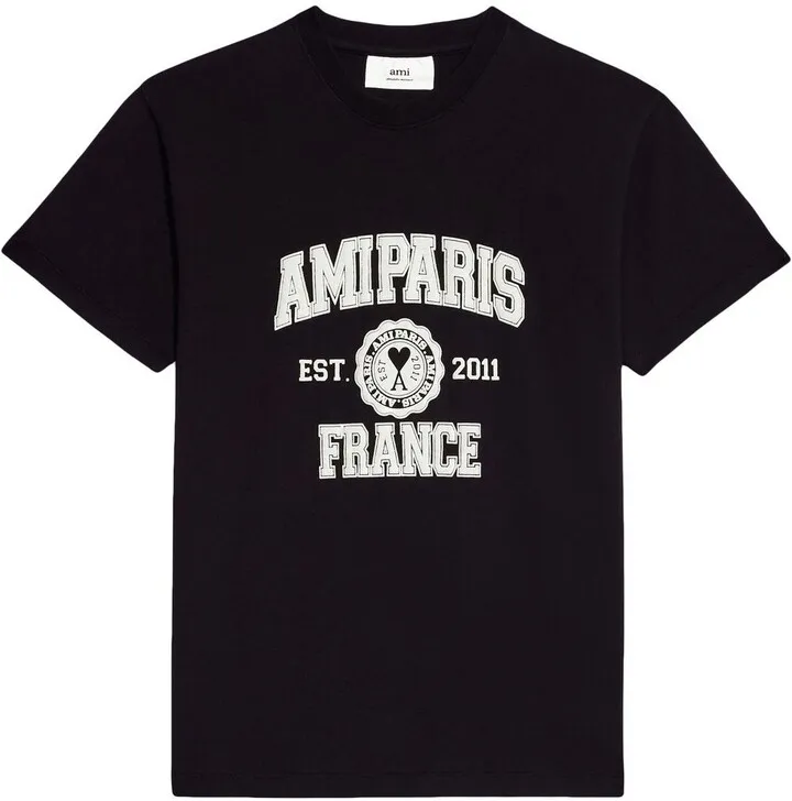 logo-print short-sleeved T-shirt