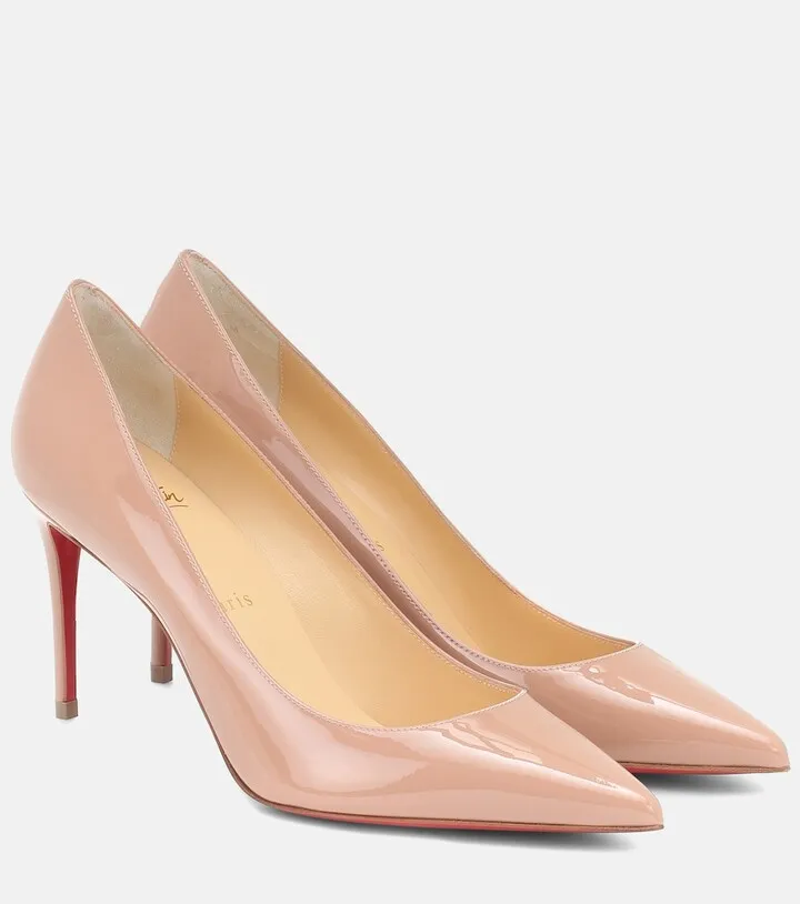 Kate 85 patent leather pumps